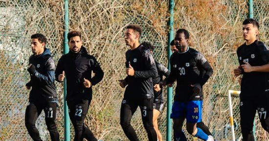 الإسماعيلى يخوض تدريباته استعدادا لمواجهة أسوان فى الدورى