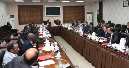 ‎وزيرا الرى المصرى والسودانى يناقشان التنسيق المشترك في إدارة مورد نهر النيل