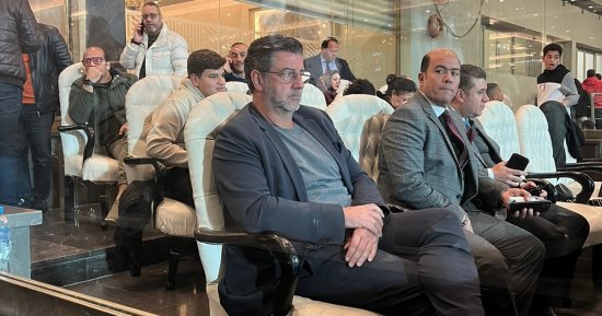 فيتوريا و ميكالى فى مباراة الزمالك و الأهلى بالقمة 125 للدورى