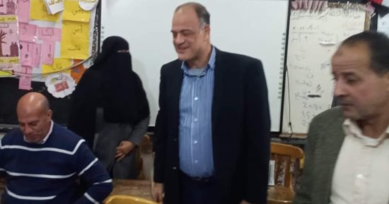انتظام امتحانات الشهادة الإعدادية بالإسماعيلية فى 66 لجنة.. صور