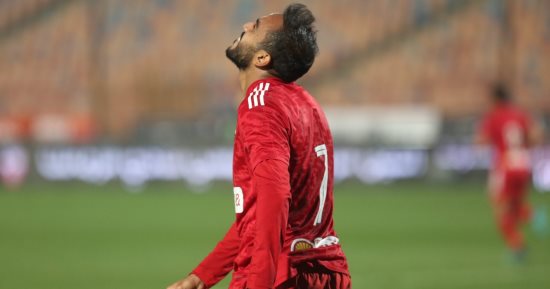 كهربا يتقدم للأهلى فى مرمى الزمالك بالدقيقة 60 بالقمة
