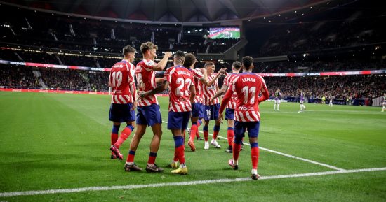 ملخص وأهداف مباراة أتلتيكو مدريد ضد بلد الوليد في الدوري الإسباني