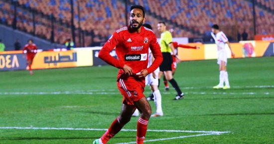 كهربا يسجل أول أهدافه مع الأهلى فى الزمالك خلال 4 مشاركات 