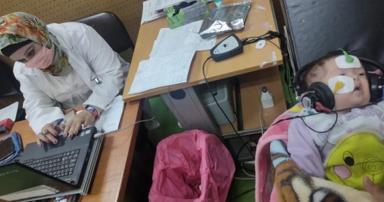 ‎الصحة:فحص 4ملايين و263 ألف طفل بمبادرة الكشف المبكر وعلاج ضعف السمع