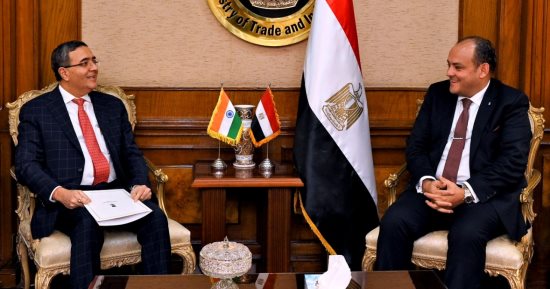4.1 مليار دولار حجم التبادل التجارى بين مصر والهند أول 11 شهرا من 2022