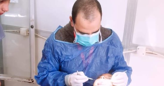 قافلة جامعة المنوفية تختتم أعمالها بتوقيع الكشف على 2629 مريضا برأس غارب