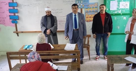 أزهر الإسكندرية: متابعة دورية لغرفة العمليات ولا شكاوى من امتحان الإعدادية