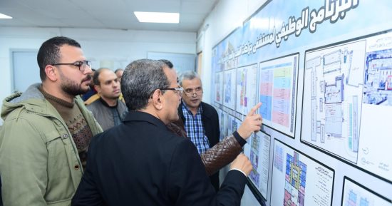 الانتهاء من إنشاء مشروع مستشفى جراحة القلب والصدر والمخ بسوهاج مارس المقبل