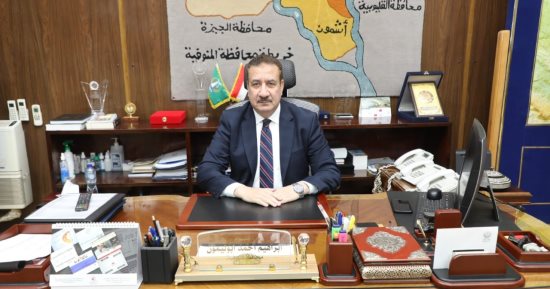 اعرف جهود الوحدات المحلية بالمنوفية فى متابعة خطة رصف الطرق بالمراكز والمدن
