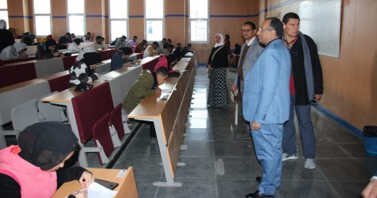 جامعة طيبة التكنولوجية تعلن ختام امتحانات الفصل الدراسي الأول دون شكاوى.. صور