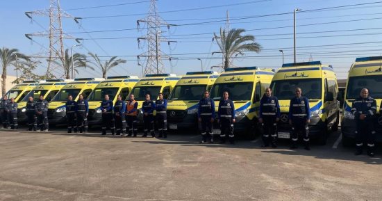 حياة كريمة.. "إسعاف المنيا" تتسلم 11 سيارة جديدة مجهزة بأحدث المعدات.. صور