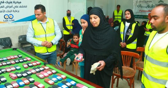 التحالف الوطني يستكمل خدمات قافلة ستر وعافية للأهالي بقرى محافظة قنا.. صور