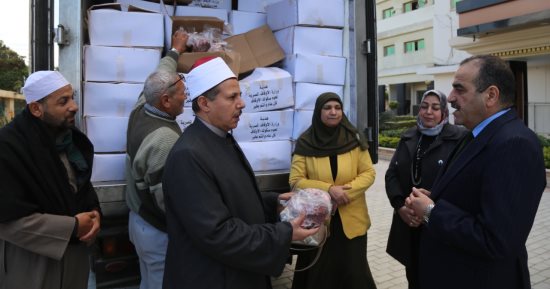 محافظ كفر الشيخ: وصول 2 طن لحوم من صكوك الإطعام لتوزيعها على الأسر الأولى بالرعاية