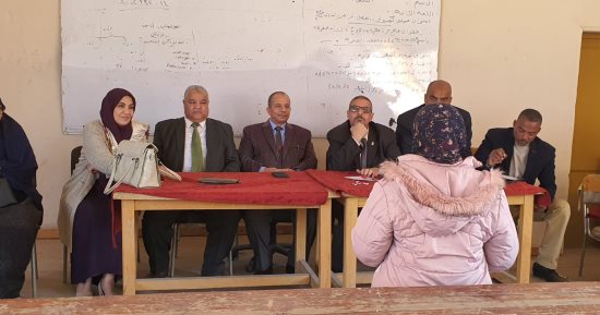 ختام فعاليات مسابقة التحدث بالفصحى وتعميق النحو لطلبة الأقصر.. صور