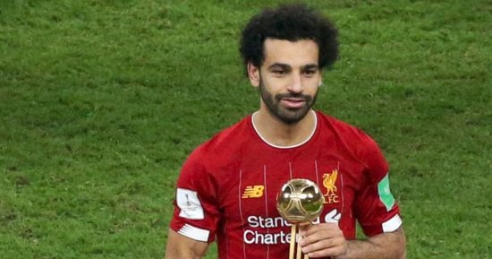 محمد صلاح يزين قائمة الفائزين بالكرة الذهبية فى كأس العالم للأندية