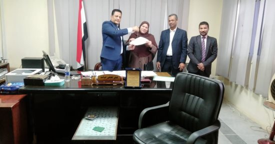 بدء تسليم الوحدات السكنية بالمرحلة السادسة للإسكان الاجتماعى بحى الكوثر فى سوهاج
