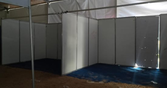 استعدادات مكثفة للغرفة التجارية بالإسماعيلية لافتتاح معرض أهلا رمضان.. صور