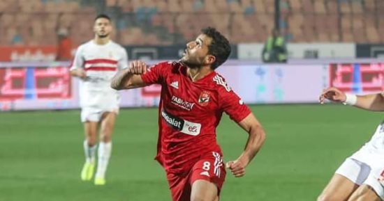 "رأسية" الكأس تكشف الدور الهجومى لـ حمدي فتحى فى الأهلى 