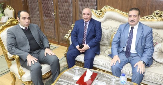محافظ المنوفية يستقبل رئيس جامعة الدلتا التكنولوجية لبحث أوجه التعاون المشترك