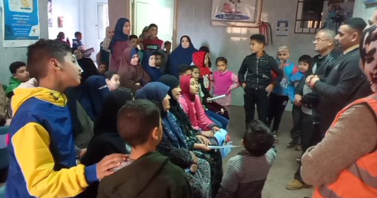 جامعة السادات تنظم قافلة طبية لقرية "كفر الشرفا" بالمنوفية ضمن حياة كريمة