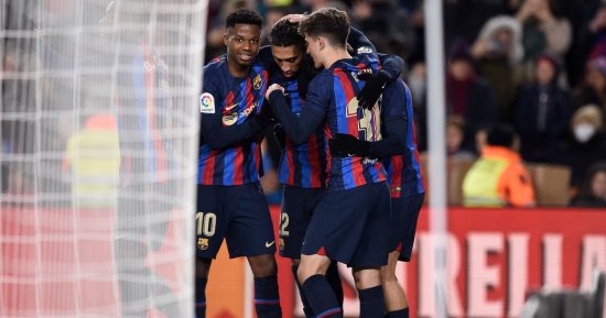 برشلونة يعزز صدارته للدوري الإسباني بهدف ضد خيتافى.. فيديو