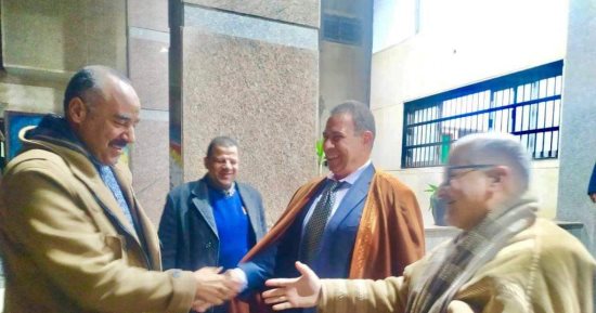 مدير تعليم المنوفية يتابع توزيع أسئلة امتحانات الشهادة الإعدادية.. صور