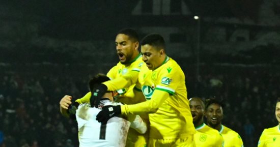 مصطفى محمد يقود نانت لعبور تاوون والتأهل لدور الـ16 فى كأس فرنسا