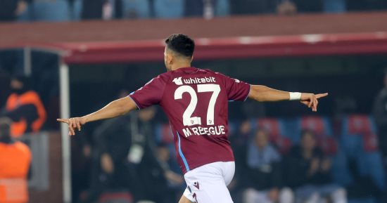 تريزيجيه يقود طرابزون ضد أنطاليا فى الدورى التركى اليوم