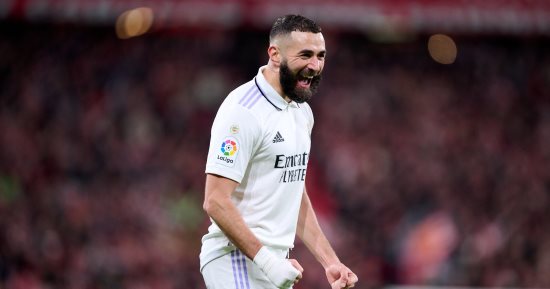 ملخص وأهداف مباراة أتلتيك بيلباو ضد ريال مدريد في الدوري الإسباني
