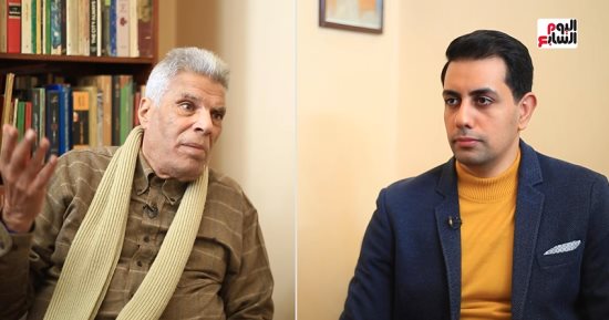 إبراهيم عبدالمجيد لتلفزيون اليوم السابع: بعت كتب المدرسة لمشاهدة فيلم عائلة زيزى.. فيديو