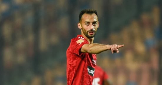 عبد القادر: الأهلي يطمح للفوز بذهبية مونديال الأندية.. وأتطلع لمواجهة كورتوا