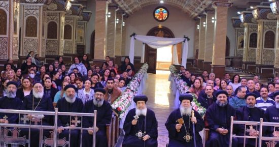 الكنيسة تنظم لقاء سنويا للعاملين فى خدمة الافتقاد العام بالمعادى