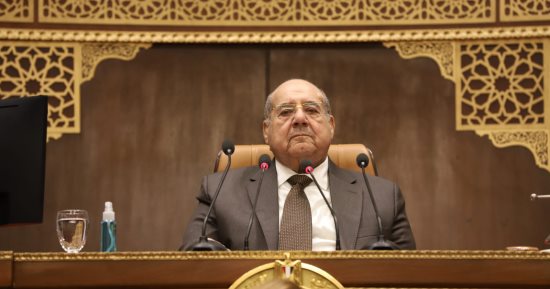بدء الجلسة العامة لـ"الشيوخ".. وتهنئة من رئيس المجلس بمناسبة عيد الشرطة