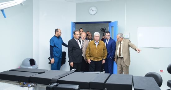 المستشفيات الجامعية بسوهاج تستقبل أكثر من 107 آلاف مريض خلال الـ10 أشهر الماضية