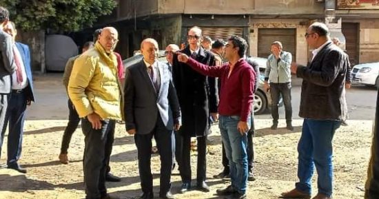 النائب محمد عبد العزيز: معاينة دار ضيافة شبرا الخيمة استجابة لطلب إحاطة