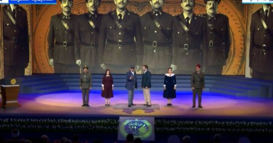 "يوم جديد".. فيلم للداخلية عن جهودها في حفل عيد الشرطة (فيديو)