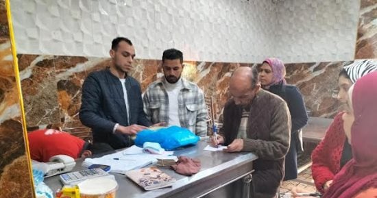 غلق 47 منشأة وضبط 2432 حالة إشغال متنوعة وتحرير 2240 محضرا بالإسكندرية