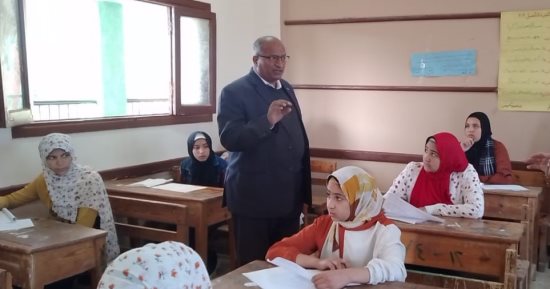إلغاء ندب رؤساء لجنتين و8 ملاحظين بلجان الإعدادية فى بنى سويف 