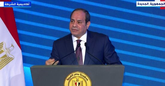 الرئيس السيسى: مبررات علمية فى اللى بنعمله ولو ما عملناش يبقى قصرنا فى حق البلد