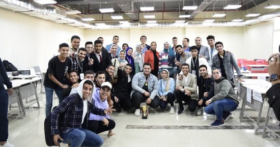 كلية الطب البشرى تحصد المركز الأول في مسابقة عباقرة جامعة بنى سويف الأهلية