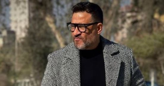 ماجد المصرى يشارك بصور من كواليس تصوير مسلسل " ضرب نار"