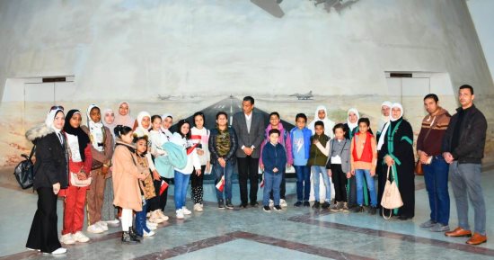 الأوقاف تنظم زيارة خاصة لأطفال البرنامج التثقيفي للطفل بالمتحف الجوي.. صور