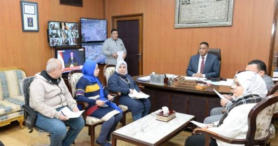 محافظ الدقهلية يترأس اجتماع لجنة اختبارات المتقدمين لشغل الوظائف الجديدة