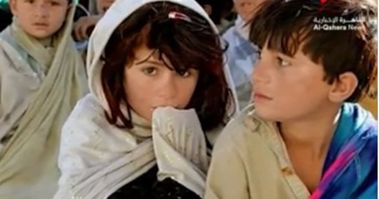 "القاهرة الإخبارية" تعرض تقريرا بعنوان "حياة الأطفال فى بريطانيا على المحك"