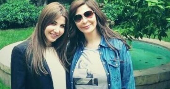 نانسى عجرم تطمئن الجمهور على الحالة الصحية لـ إليسا بعد الجراحة