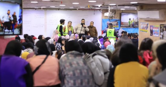 "مستقبل وطن" يواصل حملة المراجعات النهائية للشهادات ويكرم "أوائل الطلبة" ويقيم معارض "شتاء دافئ" في المحافظات