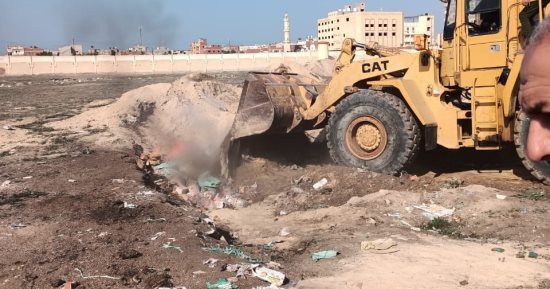 ضبط وإعدام لحوم غير صالحة للاستهلاك بشمال سيناء