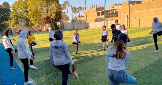 شباب ورياضة الأقصر تستعد للمهرجان الرياضى "ألف بنت ألف حلم" بالقاهرة.. صور