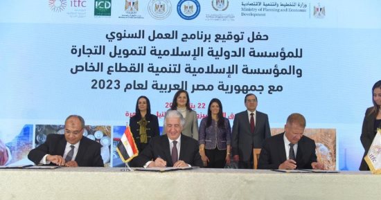 تفاصيل برنامج العمل السنوي للمؤسسة الدولية الإسلامية مع الحكومة المصرية
