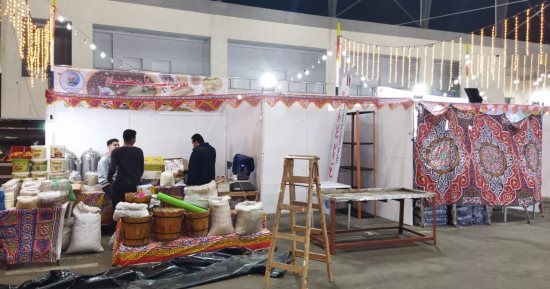 محافظ بورسعيد يفتتح معرض "أهلا رمضان" غدًا.. صور